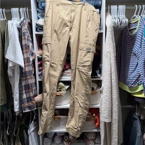Wrangler Men's Beige Cargo Pants
